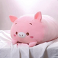 Cute Plushie Cylindrical Body Pillow