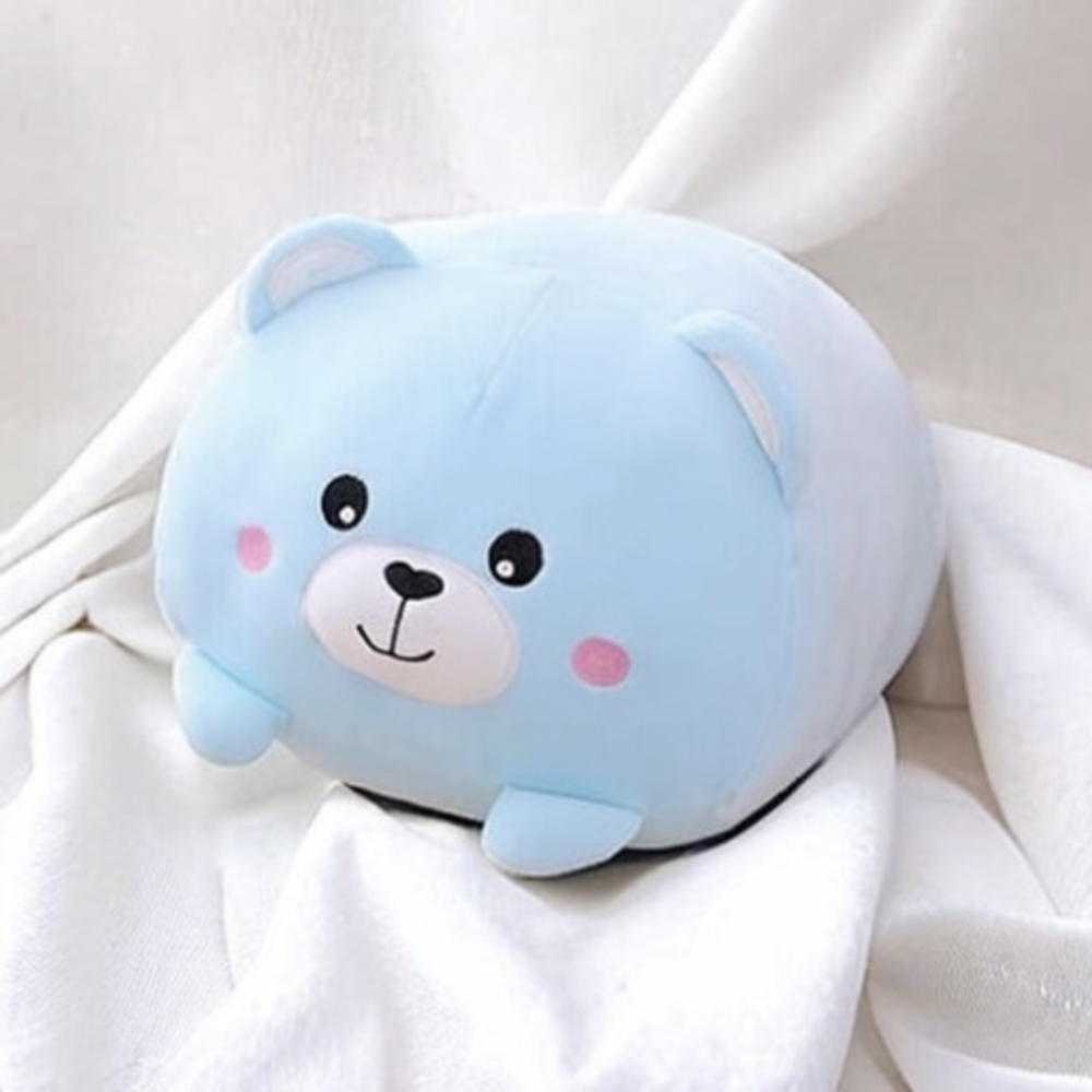 Cute Plushie Cylindrical Body Pillow