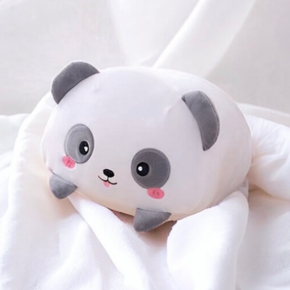 Cute Plushie Cylindrical Body Pillow