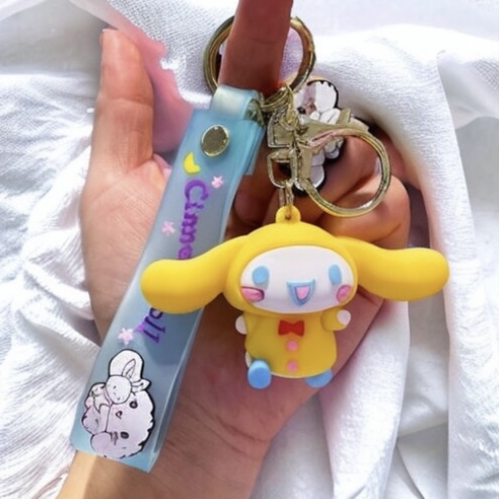 Cute Sanrio Anime Keychain