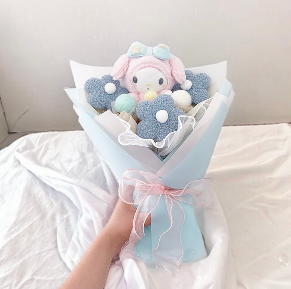 Sanrio Plush Doll Toy Bouquet
