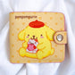 Sanrio Cute Coin Purse and Card Holder Wallet with Buttons