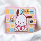 Sanrio Coin Purse and Card Holder Wallet with Buttons