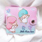 Sanrio Coin Purse and Card Holder Wallet with Buttons