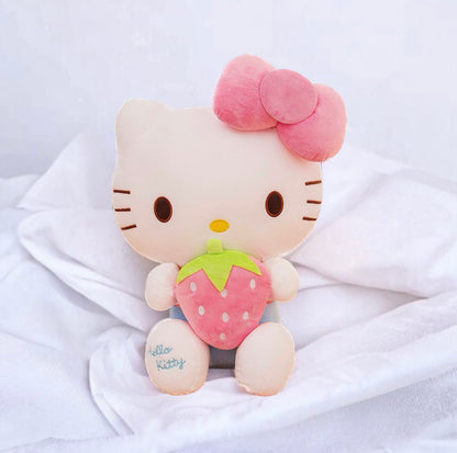 Hello Kitty Strawberry Plush Doll