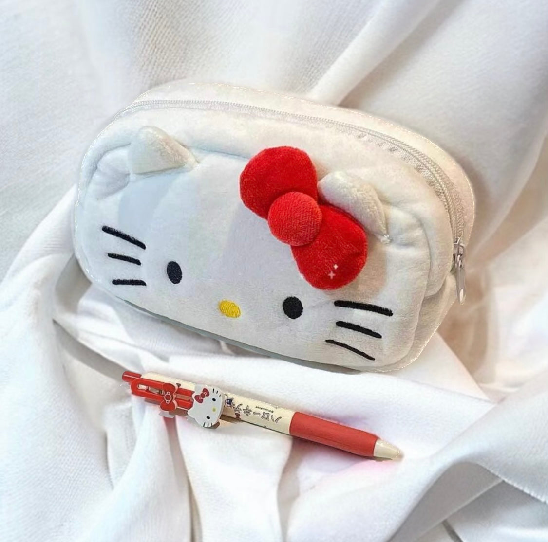 Hello Kitty and Friends Plush Pencil Case