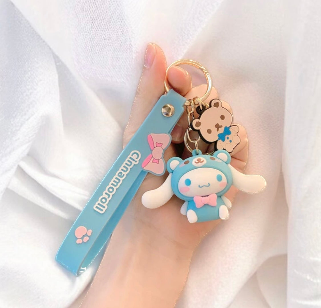 Hello Kitty and Friends Keychains