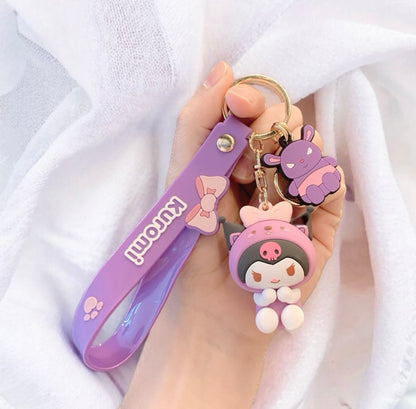 Hello Kitty and Friends Keychains