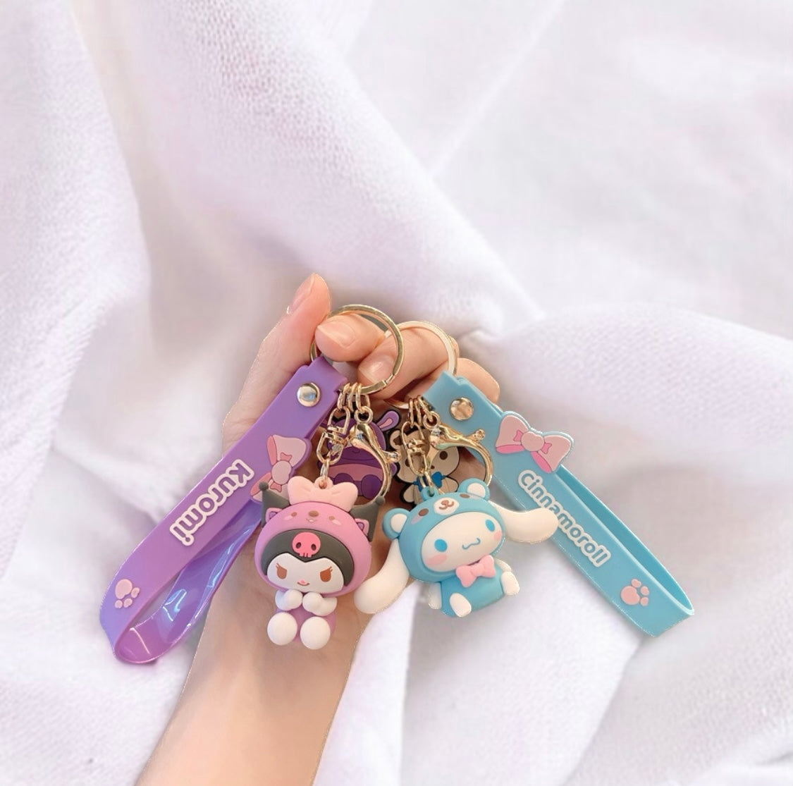 Hello Kitty and Friends Keychains