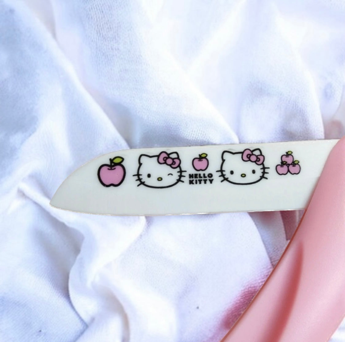 Adorable Hello Kitty Folding Fruit Knife