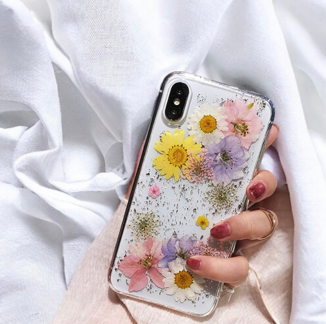 Dried Flower Phone Cases