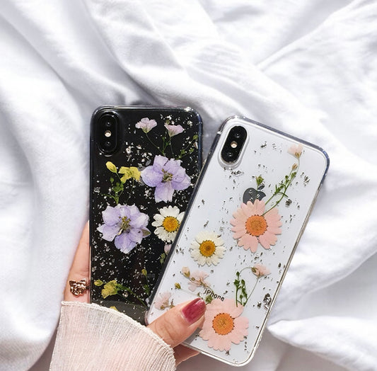 Dried Flower Phone Cases