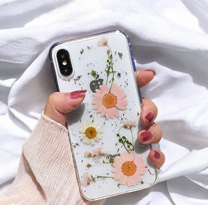 Dried Flower Phone Cases