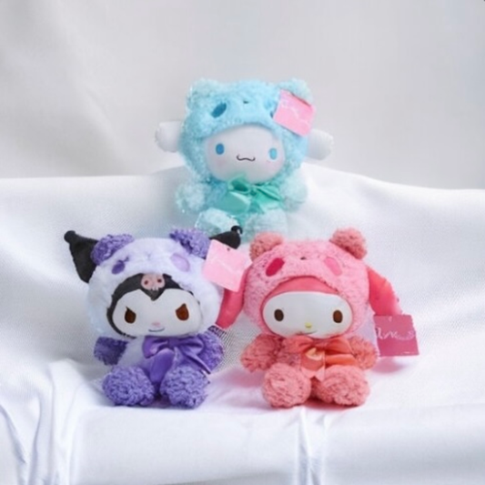 Soft and Cuddly Sanrio Cartoon Plush Toys