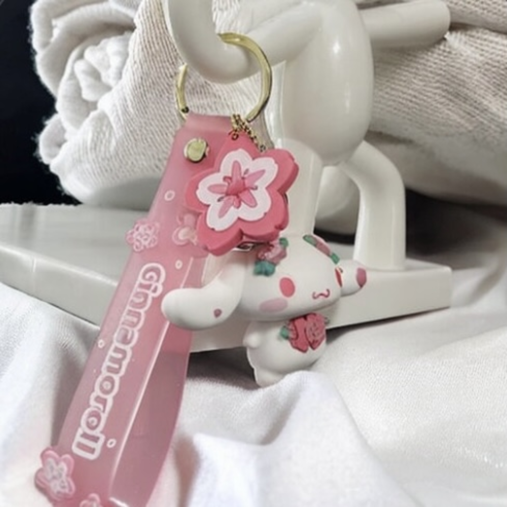 Adorable Sanrio PVC Keychains