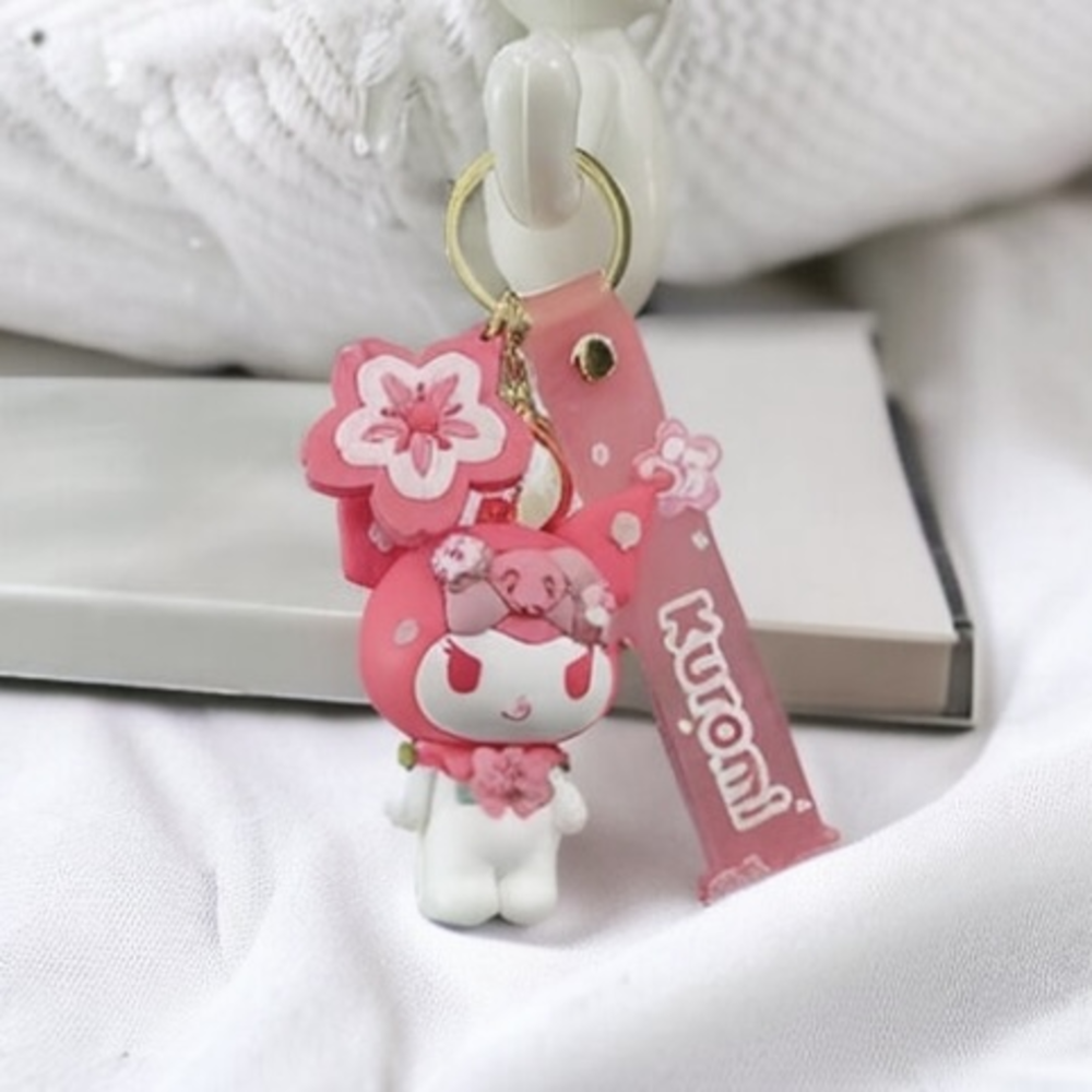 Adorable Sanrio PVC Keychains
