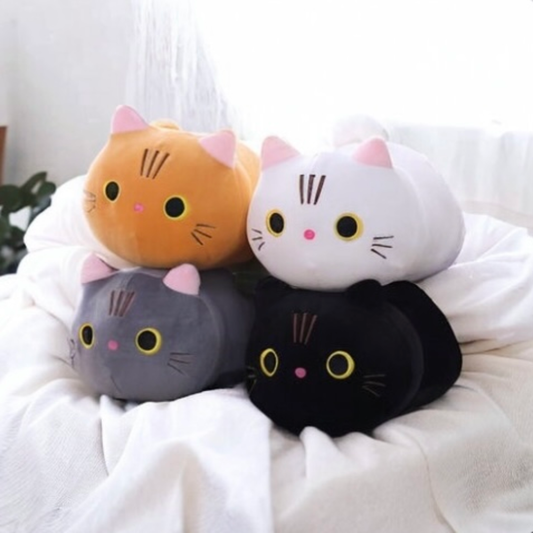 Cartoon Cute Pet Plush Doll Sleeping Pillow