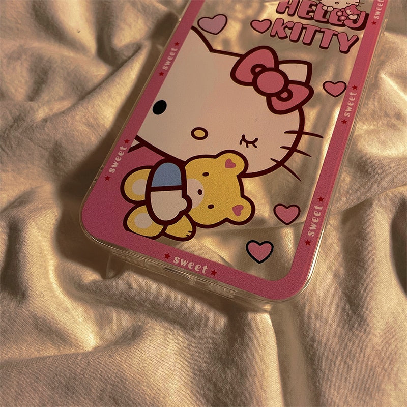 Cute Hello Kitty Iphone Case