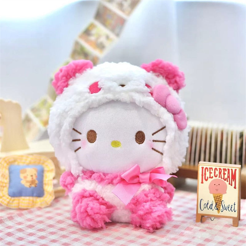 Soft and Cuddly Hello Kitty Plush Toy