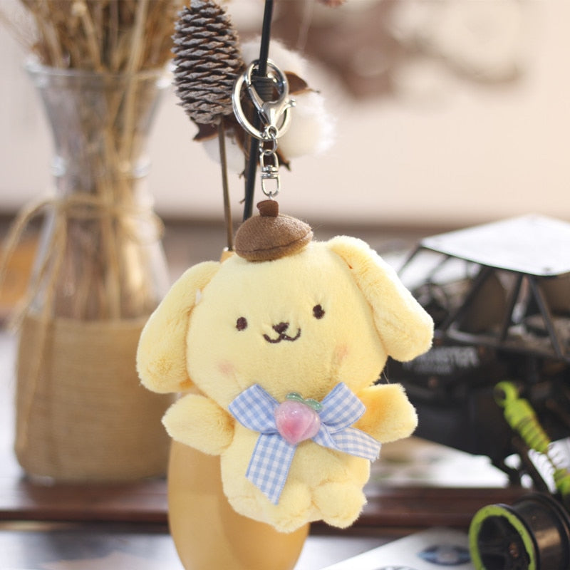 Sanrio Plush Keychain