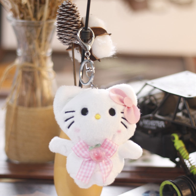 Sanrio Plush Keychain