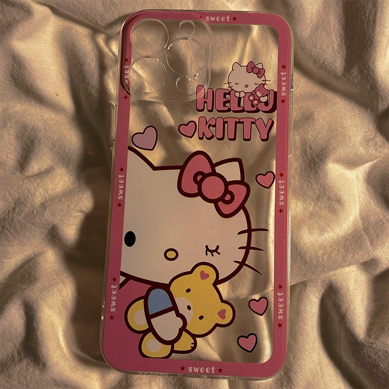 Cute Hello Kitty Iphone Case